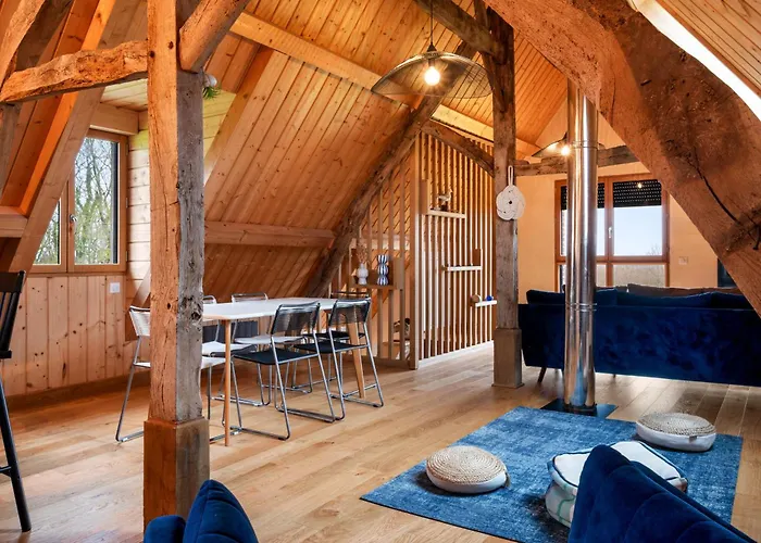 Domaine De La Valaine 公寓 埃特勒塔