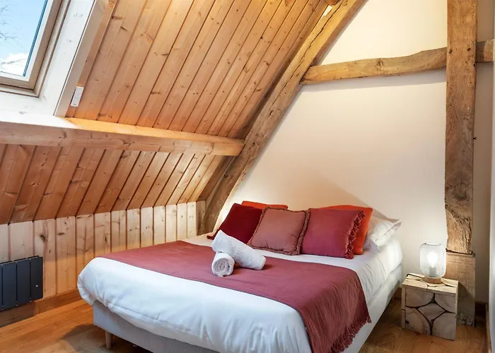 Domaine De La Valaine شقة *